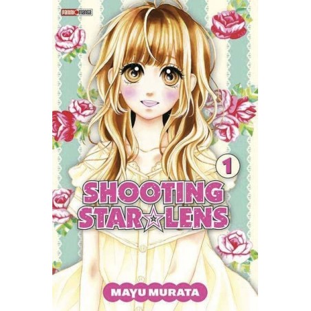 manga, Shooting star lens, panini manga, shojo, Tranche de vie, Romance