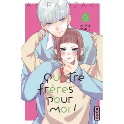 Quatre frères pour moi T.09
