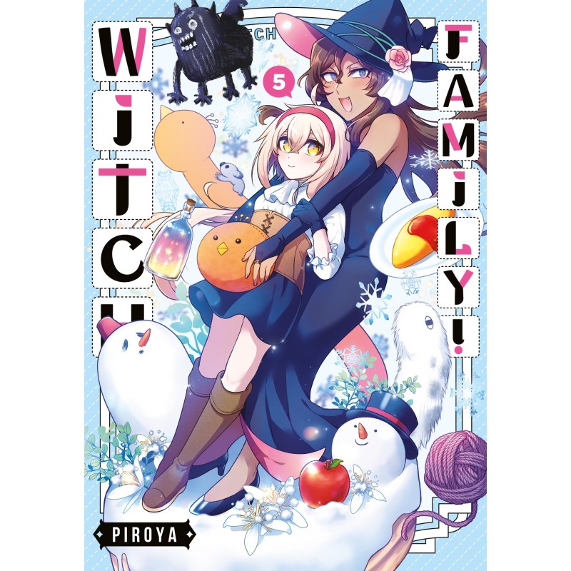 Witch Family ! T.05