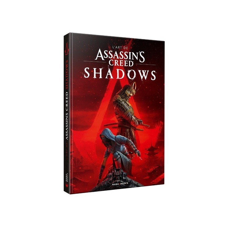 Art de Assassin's Creed (L') Shadows - Artbook officiel Art de Assassin's Creed (L') Shadows - Artbook officiel