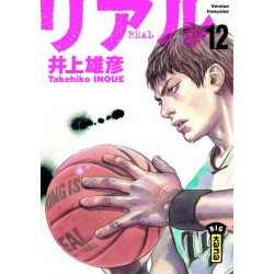 manga, Real, kana, inoue, Tranche de vie, Sport, Drame, Action