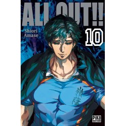 All Out!! T.10
