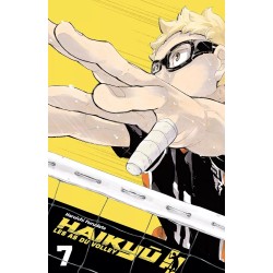 Haikyu !! - Les as du volley ball - Smash Édition T.07