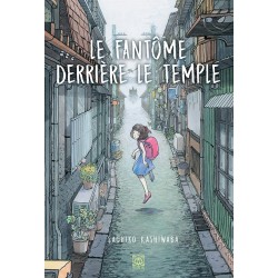 Fantôme derrière le temple (Le) - Roman
