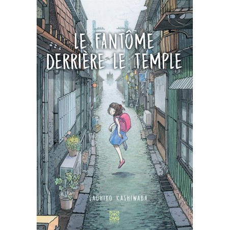 Fantôme derrière le temple (Le) - Roman