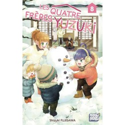 Quatre frères Yuzuki (Les) T.08