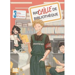 Racaille de bibliothèque T.03