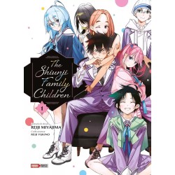 The Shiunji Family Children T.01