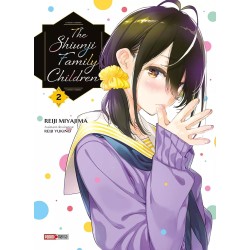 The Shiunji Family Children T.02