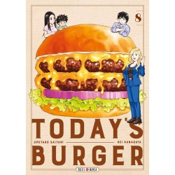 Today's Burger T.08