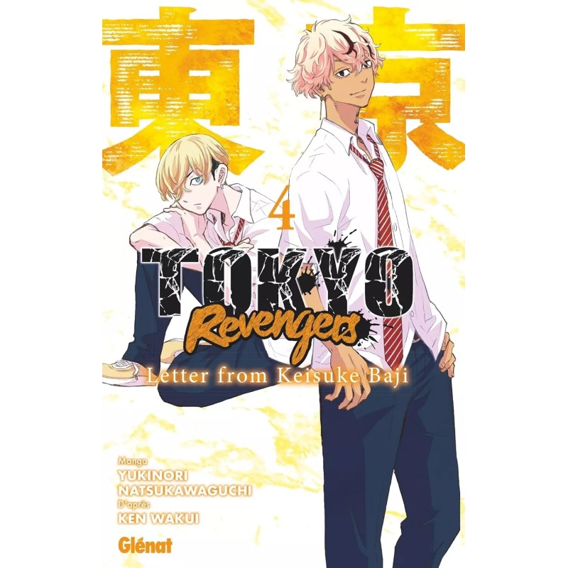 Tokyo Revengers - Letter from Keisuke Baji T.04
