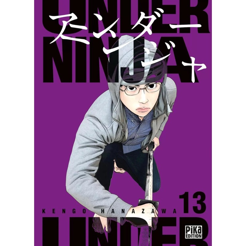 Under Ninja T.13 Under Ninja T.13