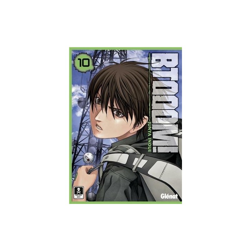 Btooom ! T.10
