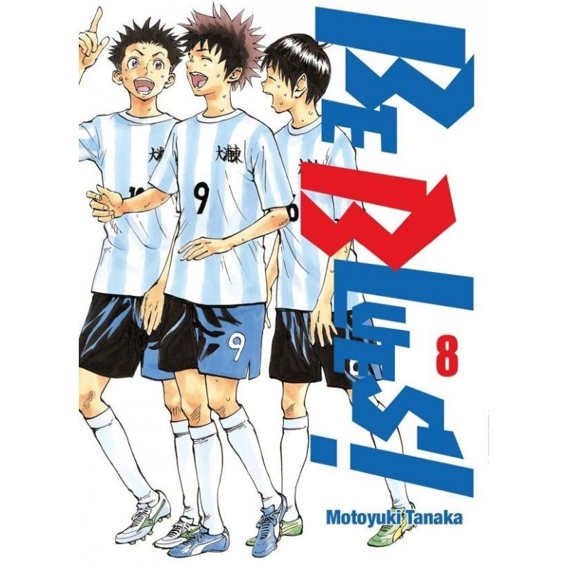 Be Blues T.08 Be Blues T.08