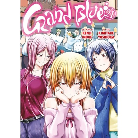 Grand Blue T.21