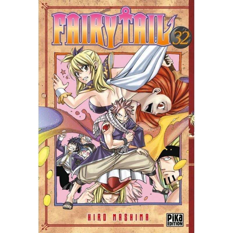 manga, Fairy Tail, pika, Magie, Fantastique, Comédie, Aventure, Action