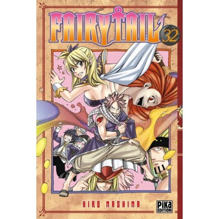 manga, Fairy Tail, pika, Magie, Fantastique, Comédie, Aventure, Action