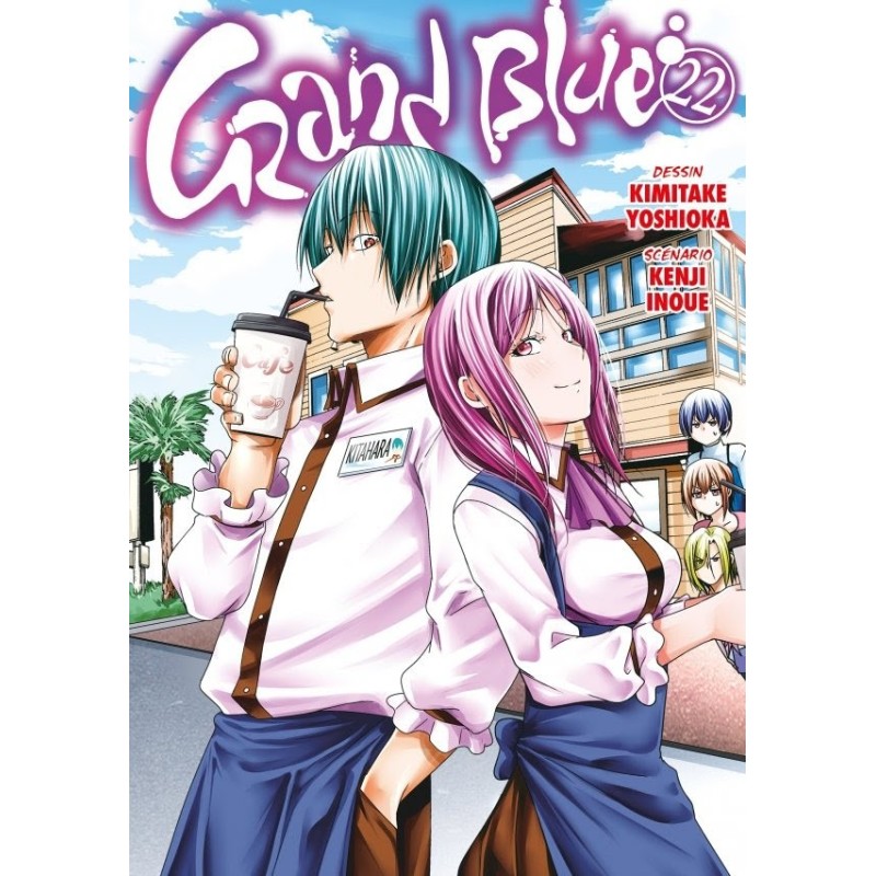 Grand Blue T.22