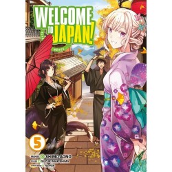 Welcome to Japan! Elfe de mes rêves T.05