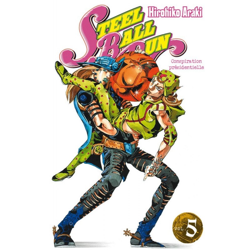 manga, Steel Ball Run, Jojo's Bizarre Adventure, tonkam, Fantastique, Action, aventure