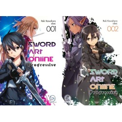 Sword Art Online - Progressive T.01 & T.02 - PACK DECOUVERTE Roman