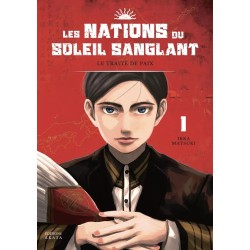 Nations du Soleil Sanglant (Les) T.01
