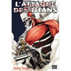 Attaque des Titans (L') T.03