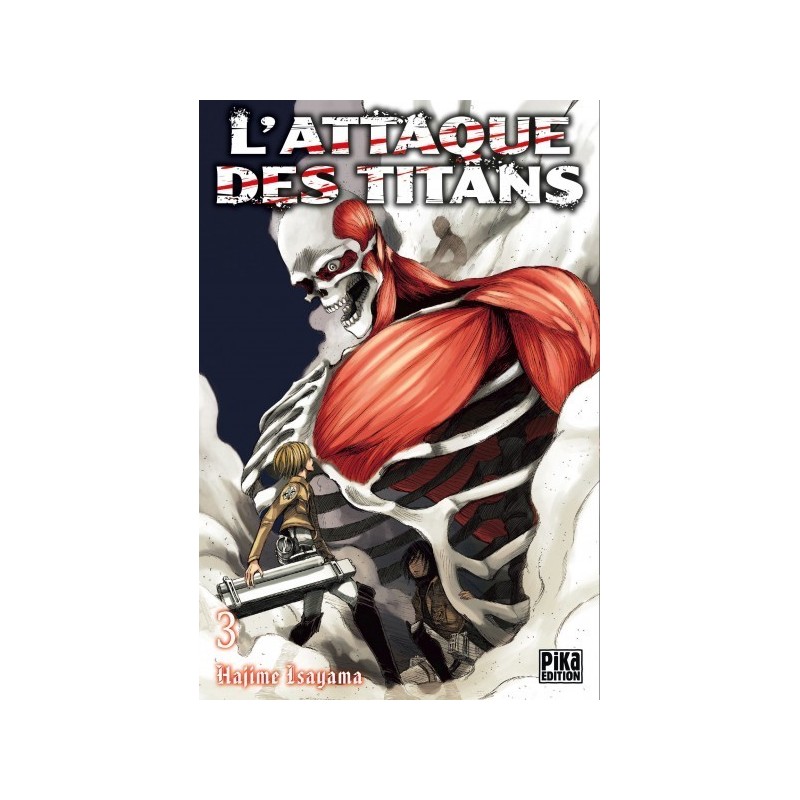 Attaque des Titans (L') T.03