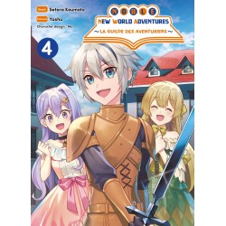 Noble New World Adventures - La guilde des aventuriers T.04