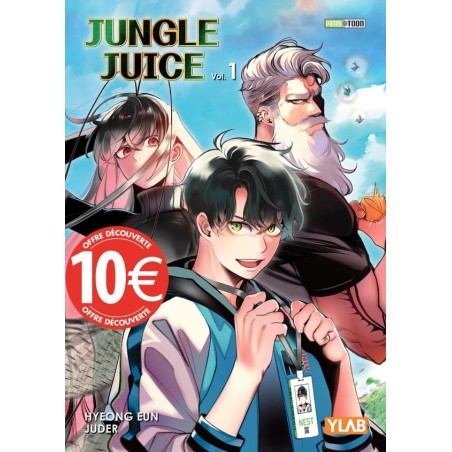 Jungle Juice T.01