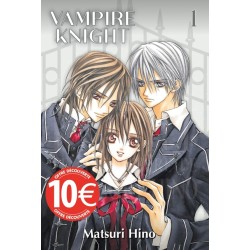 Vampire Knight - Edition Perfect T.01 - Prix découverte