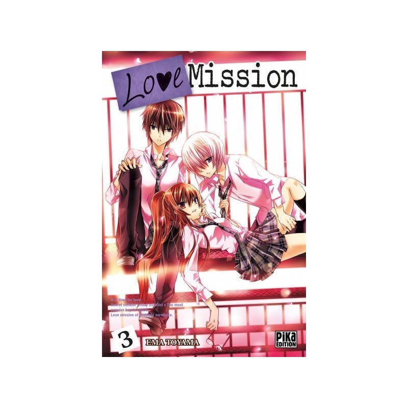 Love Mission T.03