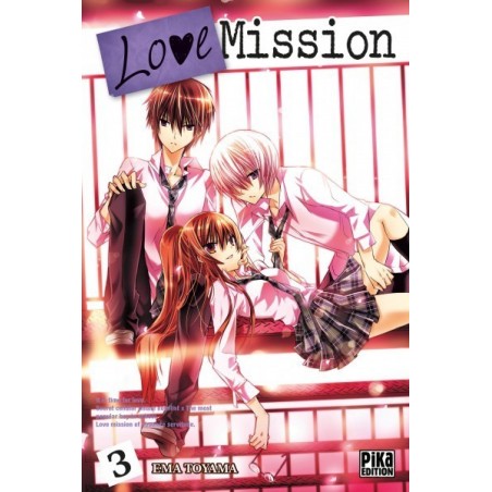 Love Mission T.03
