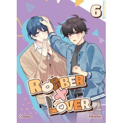 Robber x Lover - Voleur de mon coeur T.06