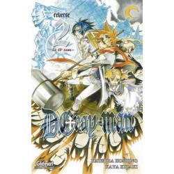 D.Gray-man Reverse T.02