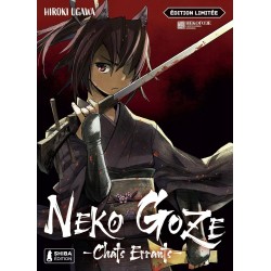 Neko Goze -Chats Errants - Coffret Vol.01 - édition limitée
