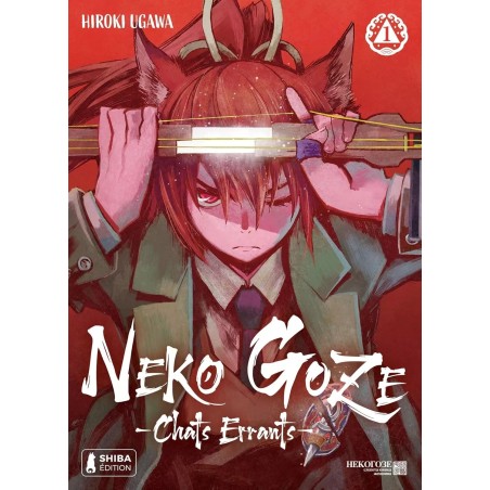 Neko Goze -Chats Errants T.01