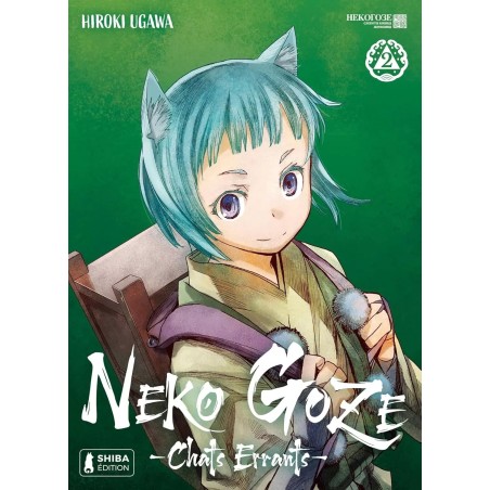 Neko Goze -Chats Errants T.02