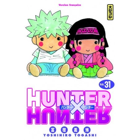 Hunter X Hunter T.31