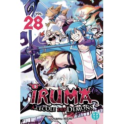 Iruma à l'école des démons T.28