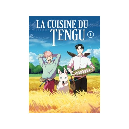 Cuisine du Tengu (la)  T.01