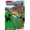 Minecraft, le manga officiel - Voyage au bout du monde T.01