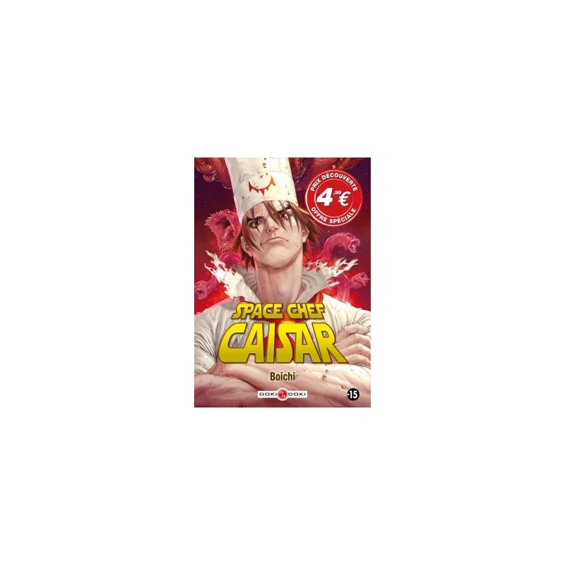 Space Chef Caisar - Prix découverte - édition limitée