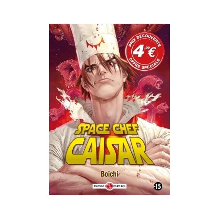 Space Chef Caisar - Prix découverte - édition limitée