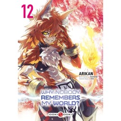 Why Nobody Remembers My World ? T.12
