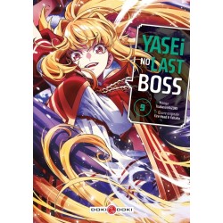 Yasei no Last Boss T.09