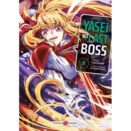 Yasei no Last Boss T.09
