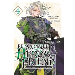 Reincarnated Into a Game as the Hero's Friend T.04
