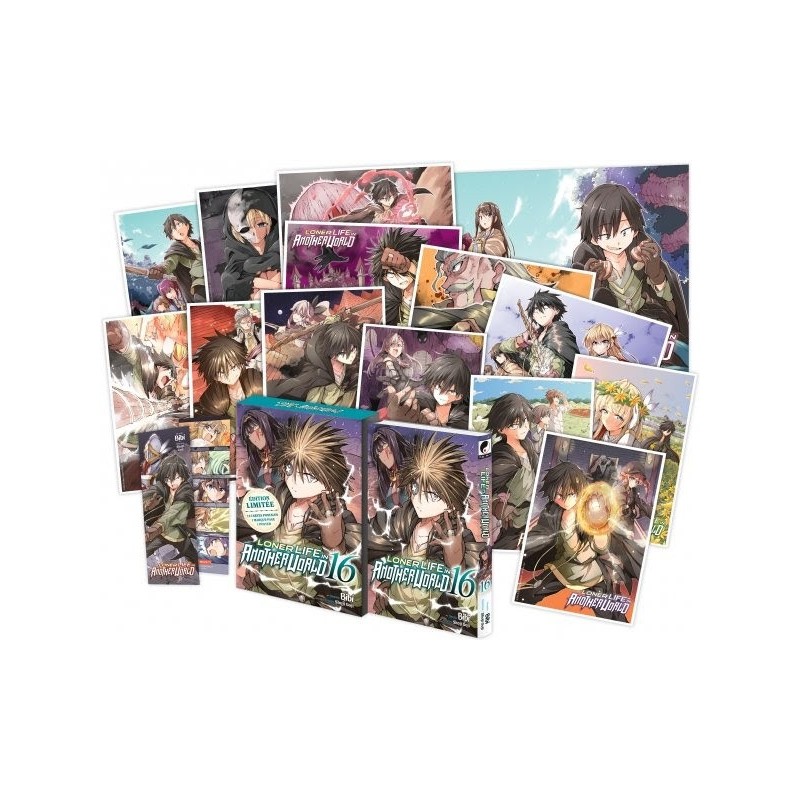 Loner Life in Another World T.16 - Edition limitée