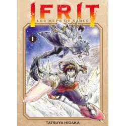 Ifrit, les mers de sables T.01
